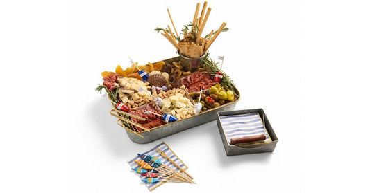 Coastal Charcuterie Collection
