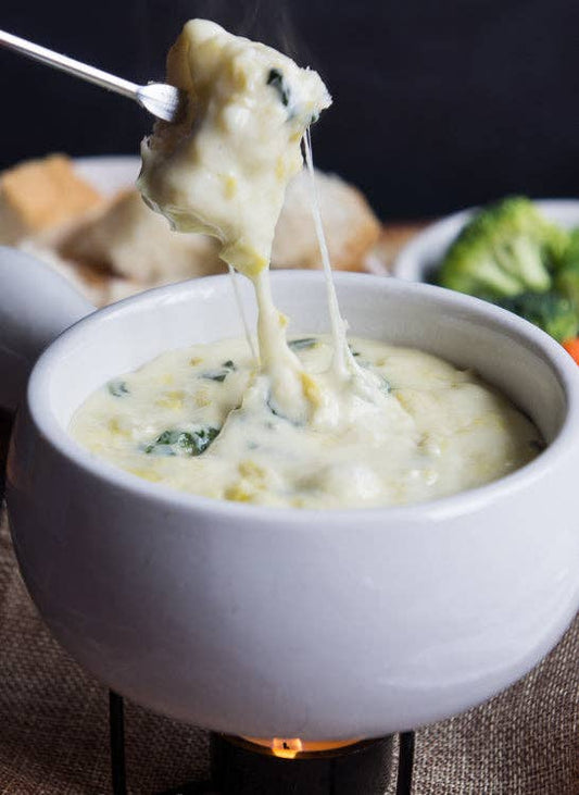 Spinach & Artichoke Jack Cheese