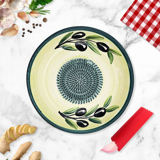Ceramic Grater Bowl
