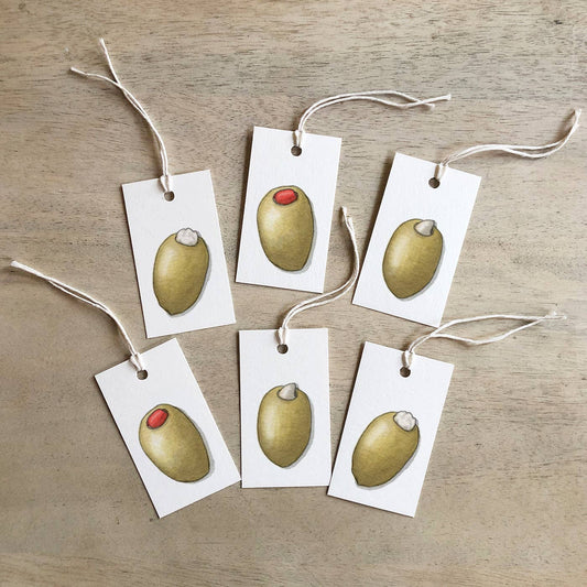 Gift Tags / Olives