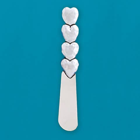 Small Heart Pate Knife