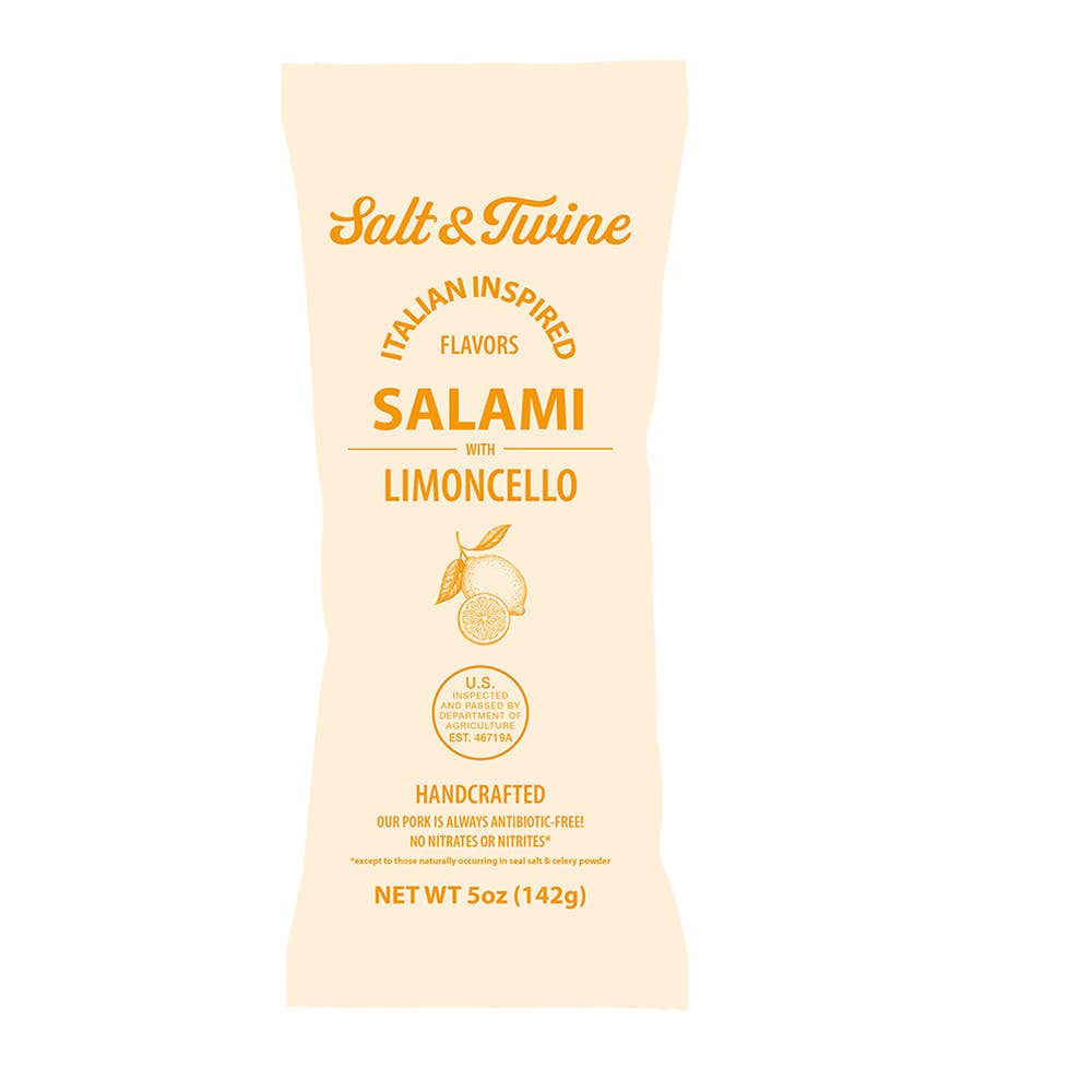 Limoncello Salami