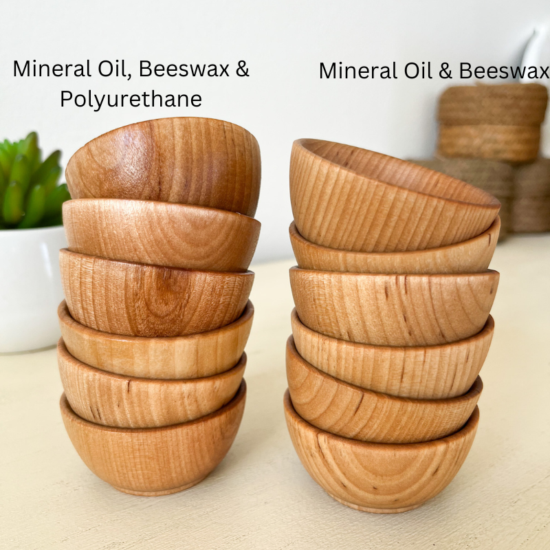 Mini Wooden Spice Container