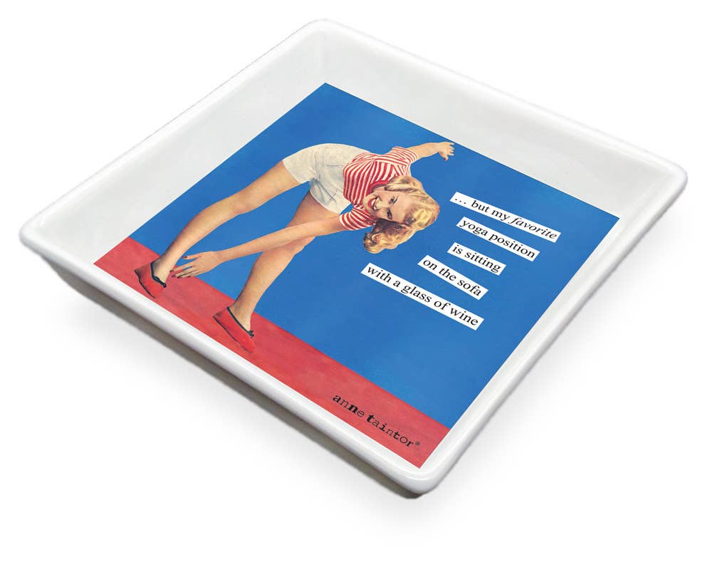 Anne Taintor Cocktail Ceramic Caddy