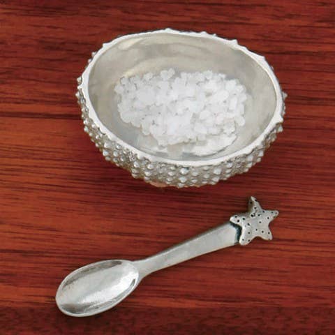 Sea Urchin Bowl with Spoon