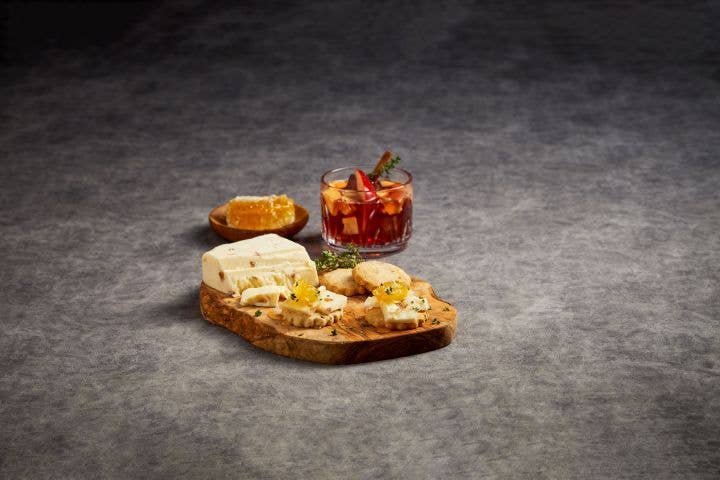 New - Cranberry Infused Cheddar