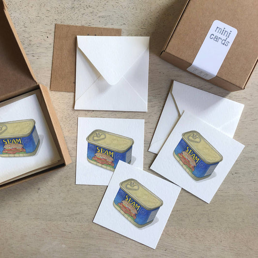 Mini Cards Set / Spam
