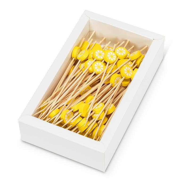 Lemon Tote Gift Set
