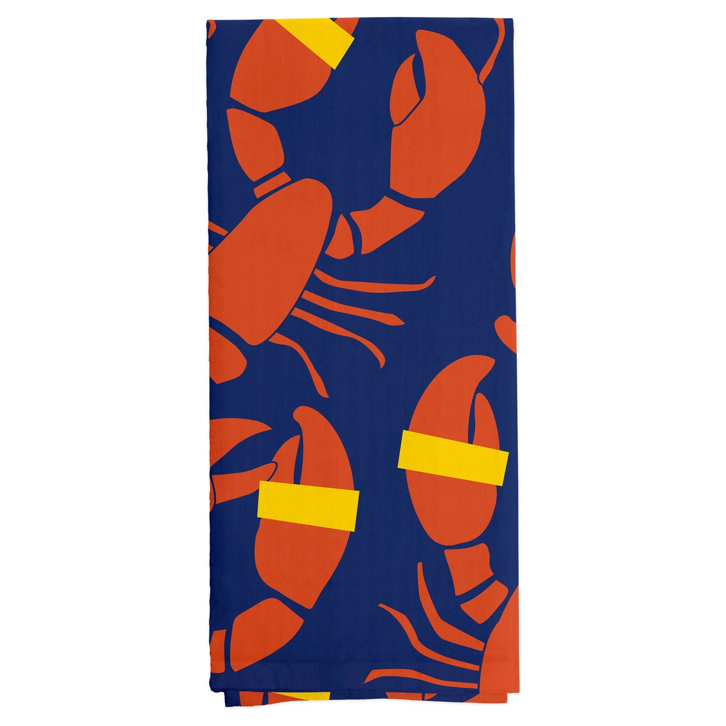 Lobster Cotton Tea Towels
