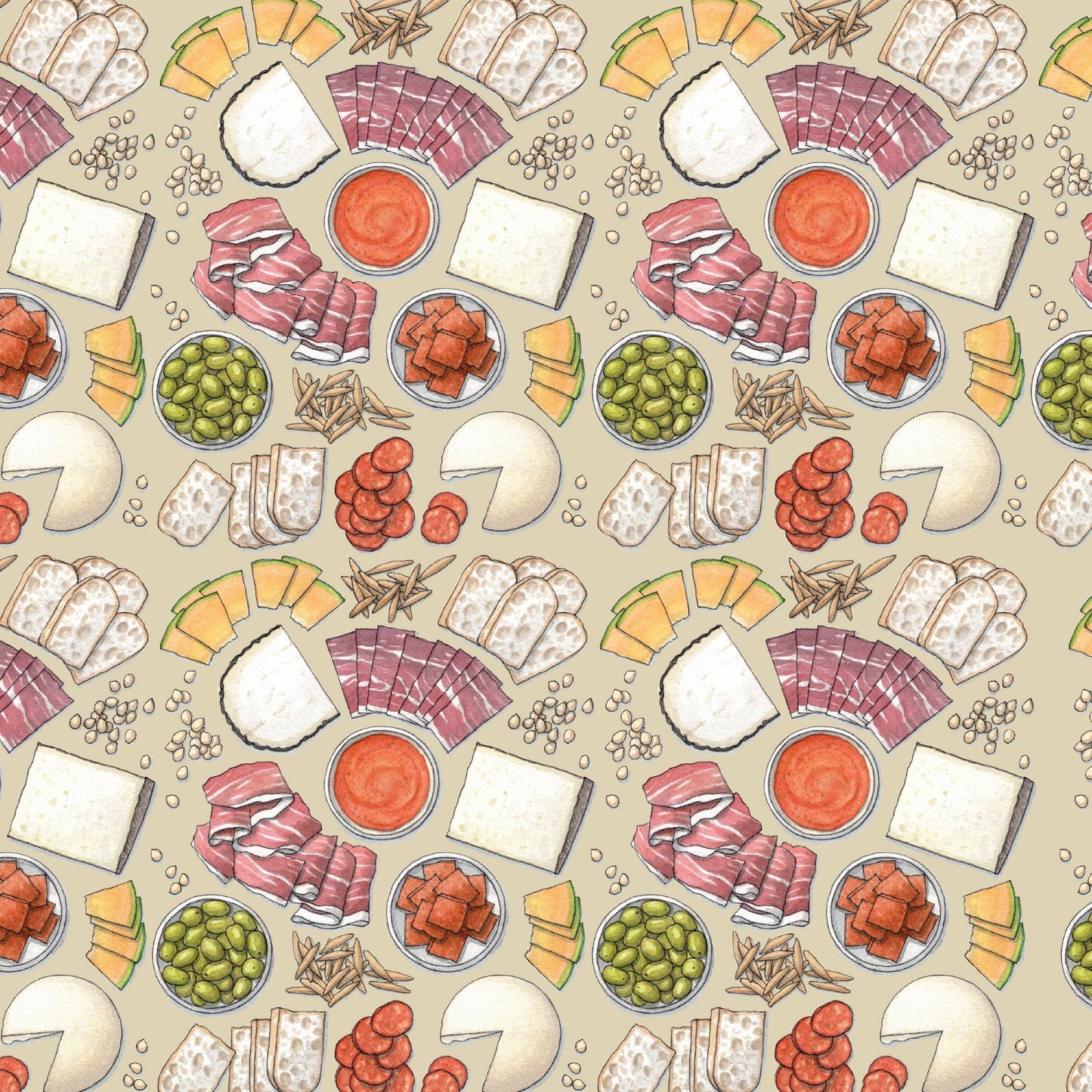 Gift Wrap / Charcuterie French Boards