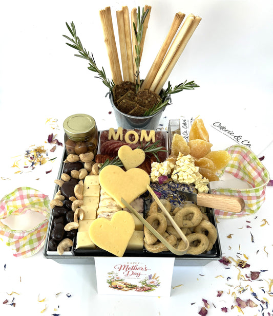 Mother's Day Picnic Charcuterie Board