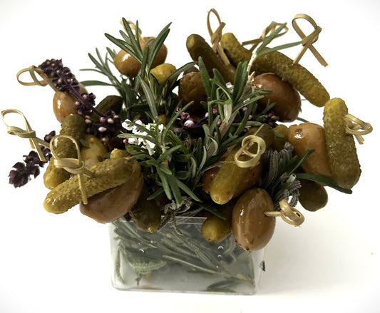 Vintage Pickle & Olive Charcuterie