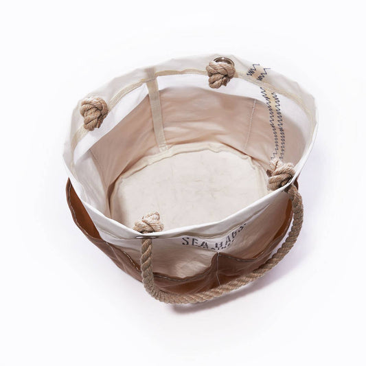 All Purpose Tan Tool Bucket Bag