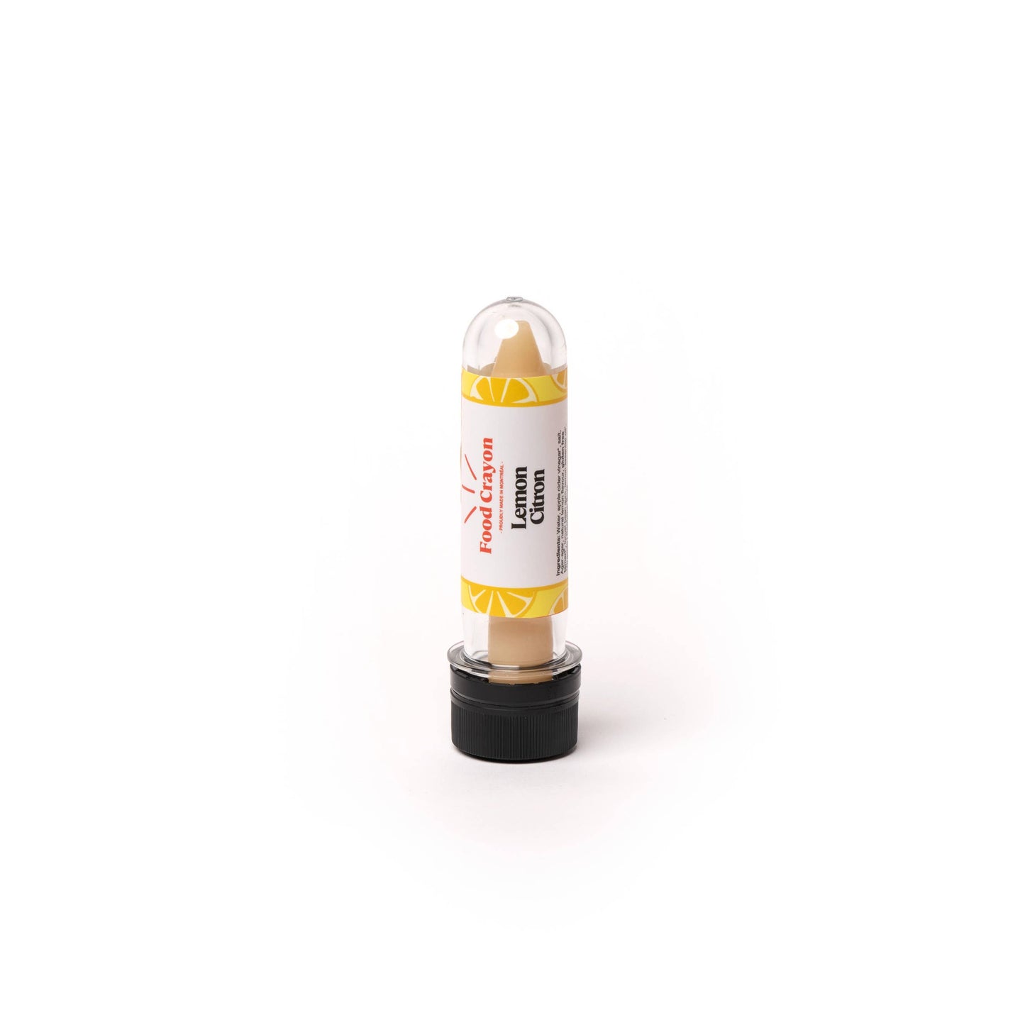 Lemon Food Crayon