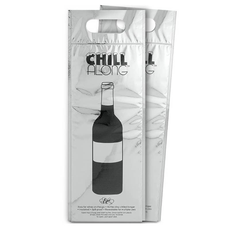 Reusable Insulated Wine Bags