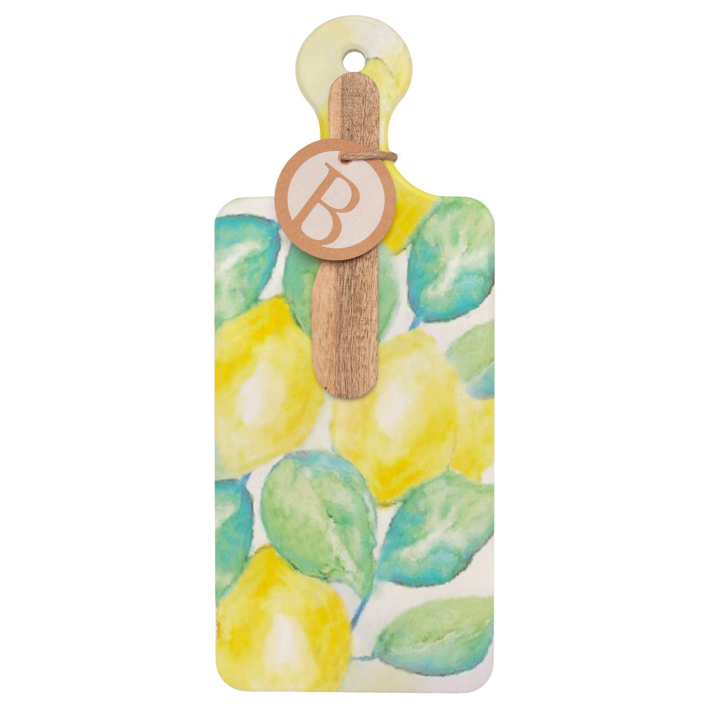 Mangiacotti Lemon Verbena CUTErie Cheese Board & Spreader