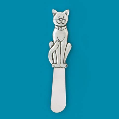 Small Cat Pate Knife