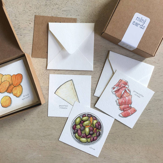 Mini Cards Set / Charcuterie Boards