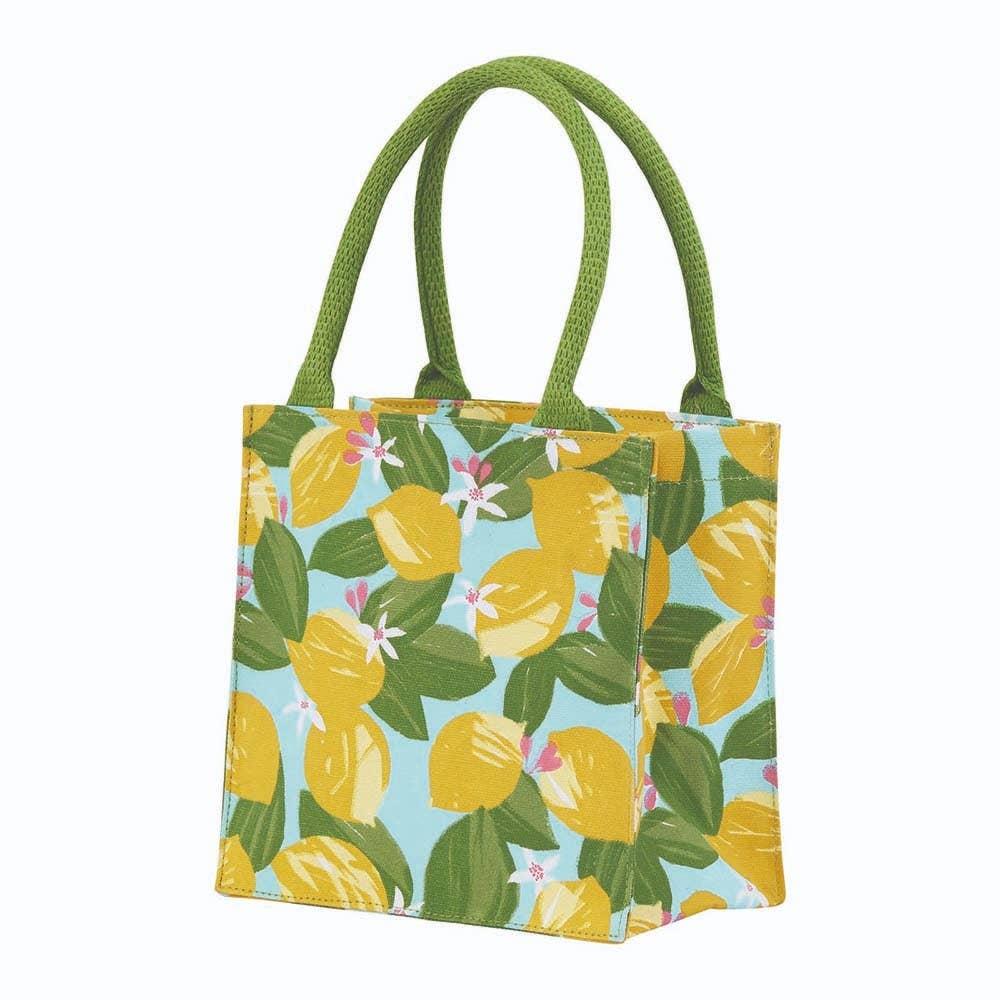 Lemon Blossoms Reusable Itsy Bitsy Gift Bag