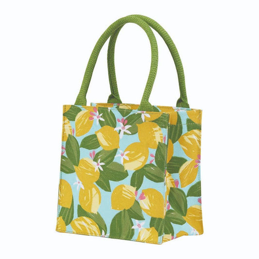 Lemon Tote Gift Set