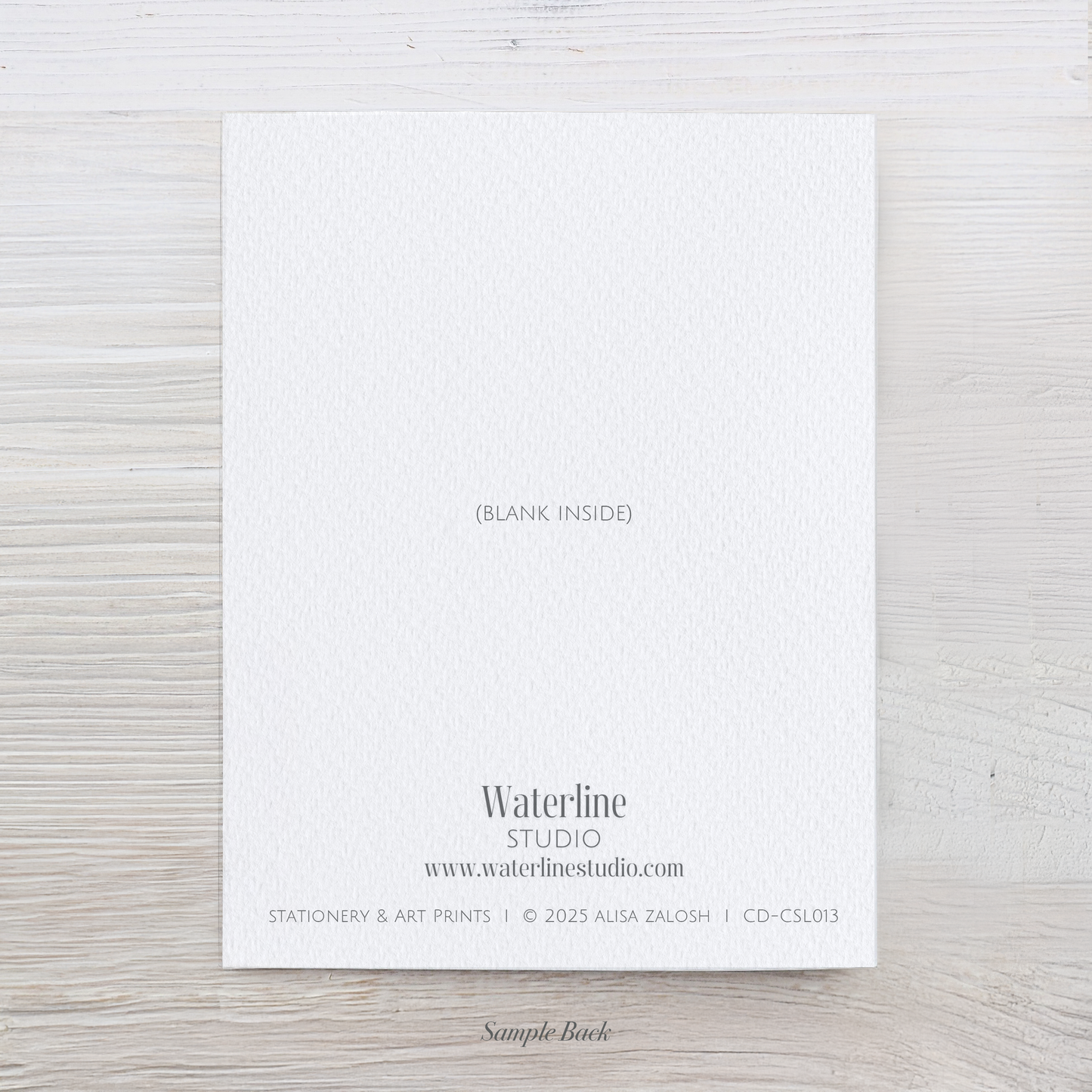 Watercolor Coastal Card Set: 6 Assorted Shell & Buoy Designs