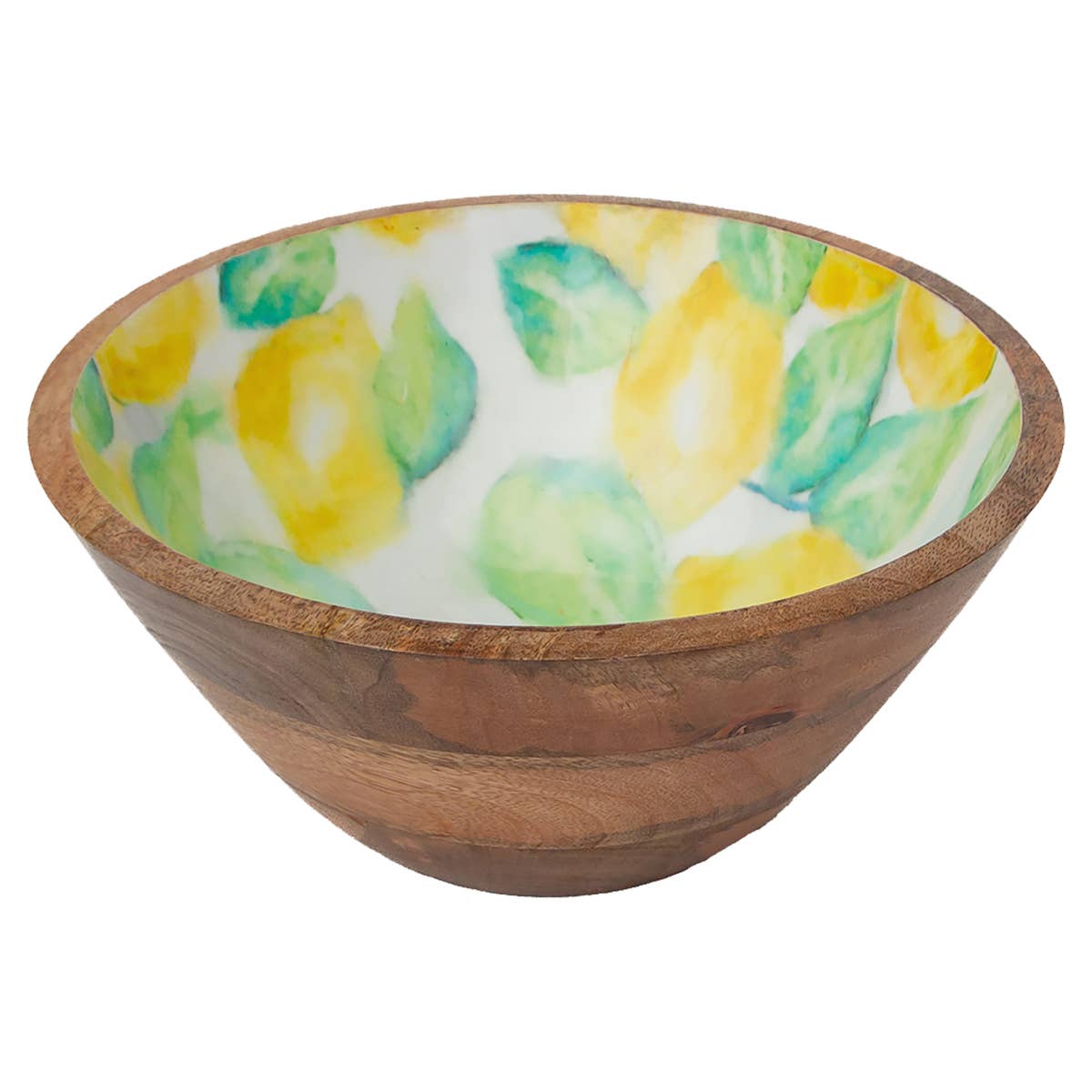 Lemon Verbena Mango Wood Bowl Mangiacotti