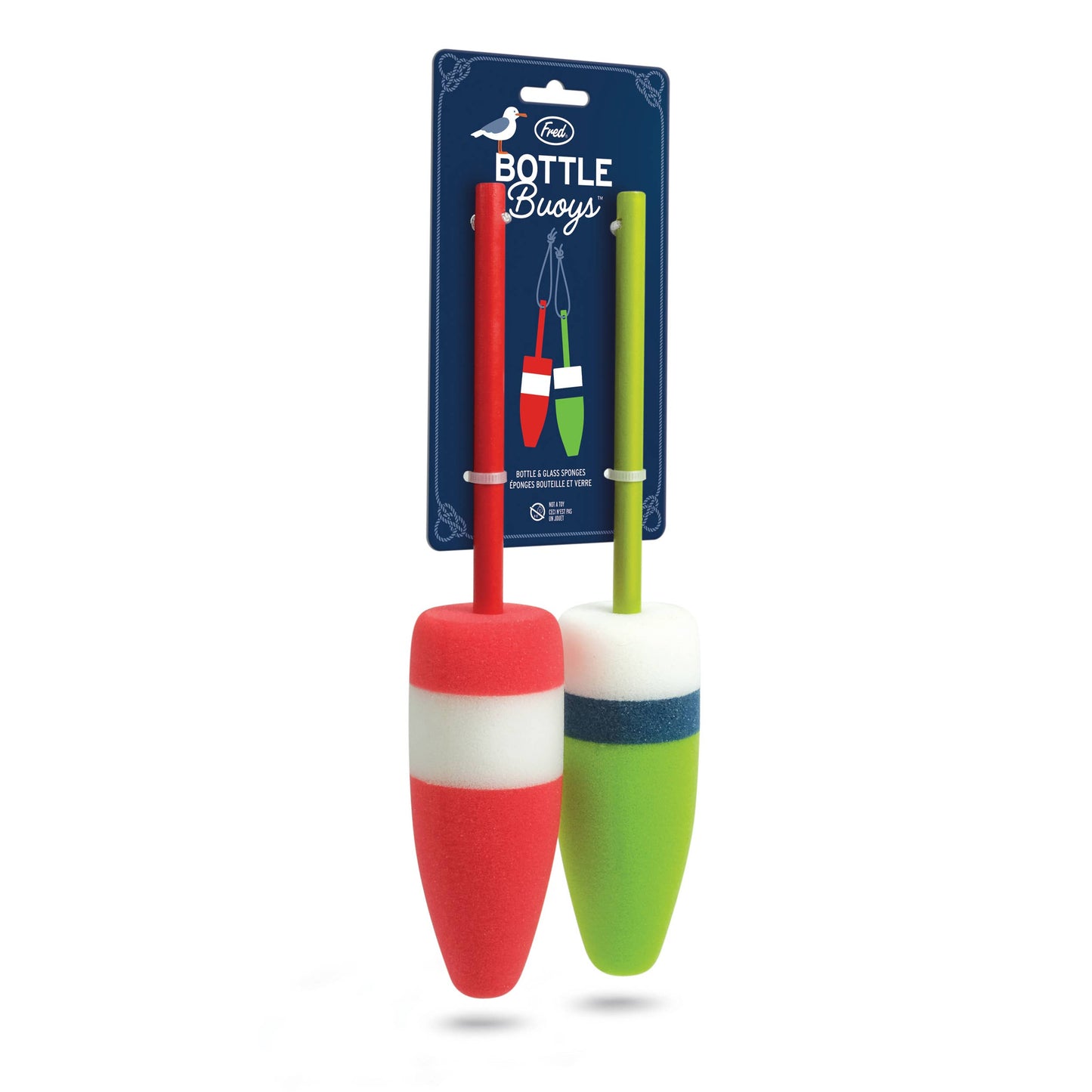 Sponges - Lobster Buoy Bottle Brushes
