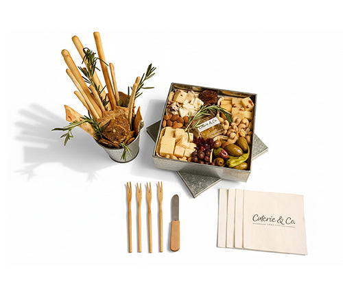 Vintage Picnic Cheese Board