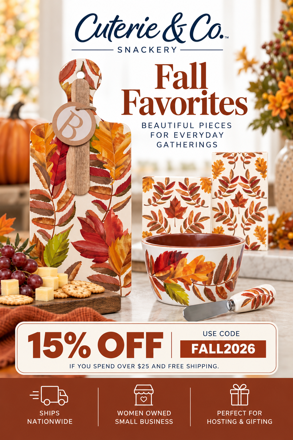 Bring Fall Flavor to Your Table