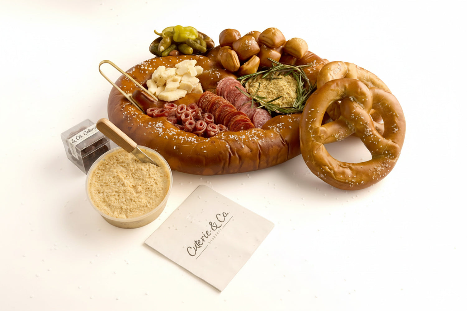 The Pretzel Charcuterie Collection