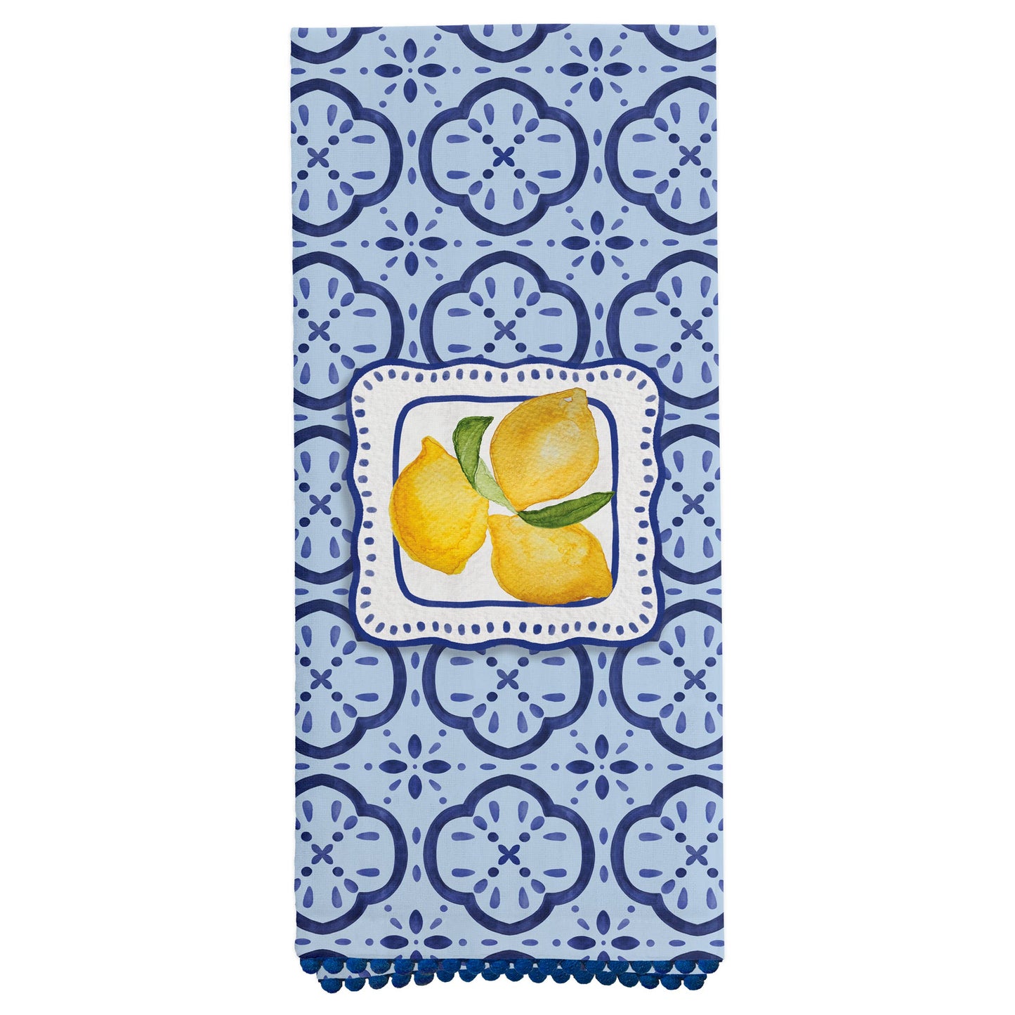 Lemon Cotton Tea Towels