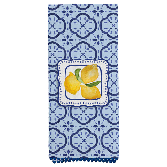 Lemon Cotton Tea Towels