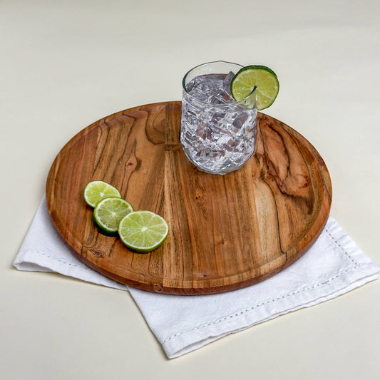 Rustic Round Platter