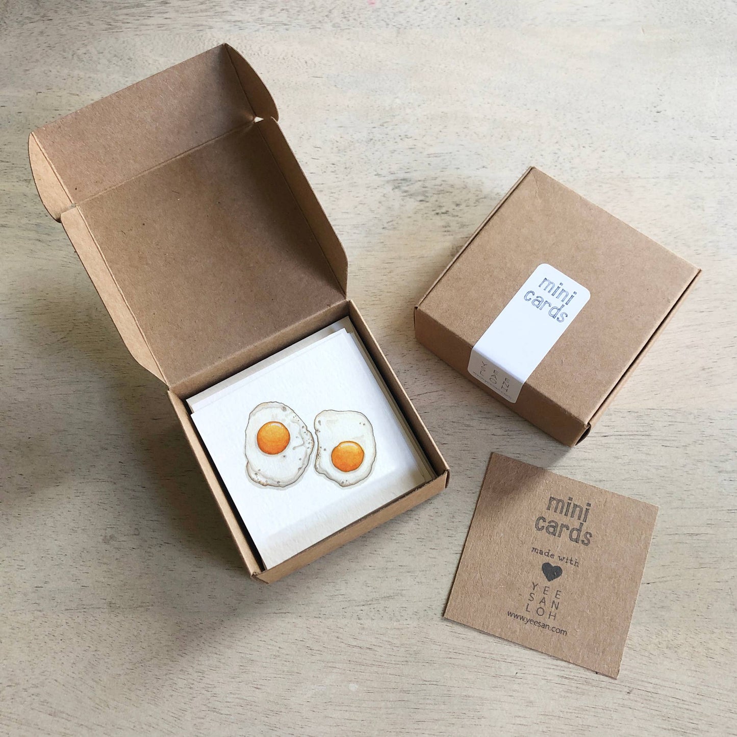Mini Cards Set / Breakfast & Brunch
