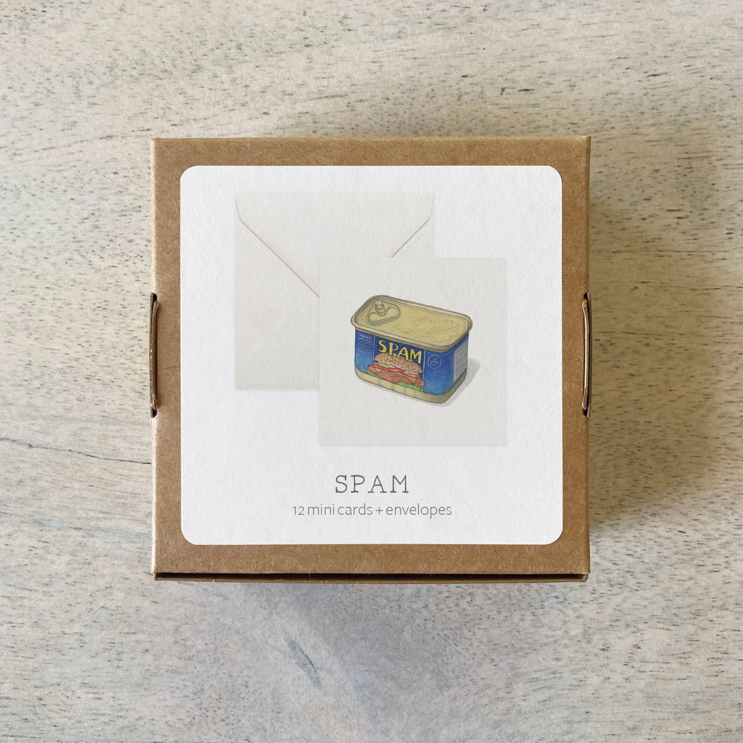 Mini Cards Set / Spam