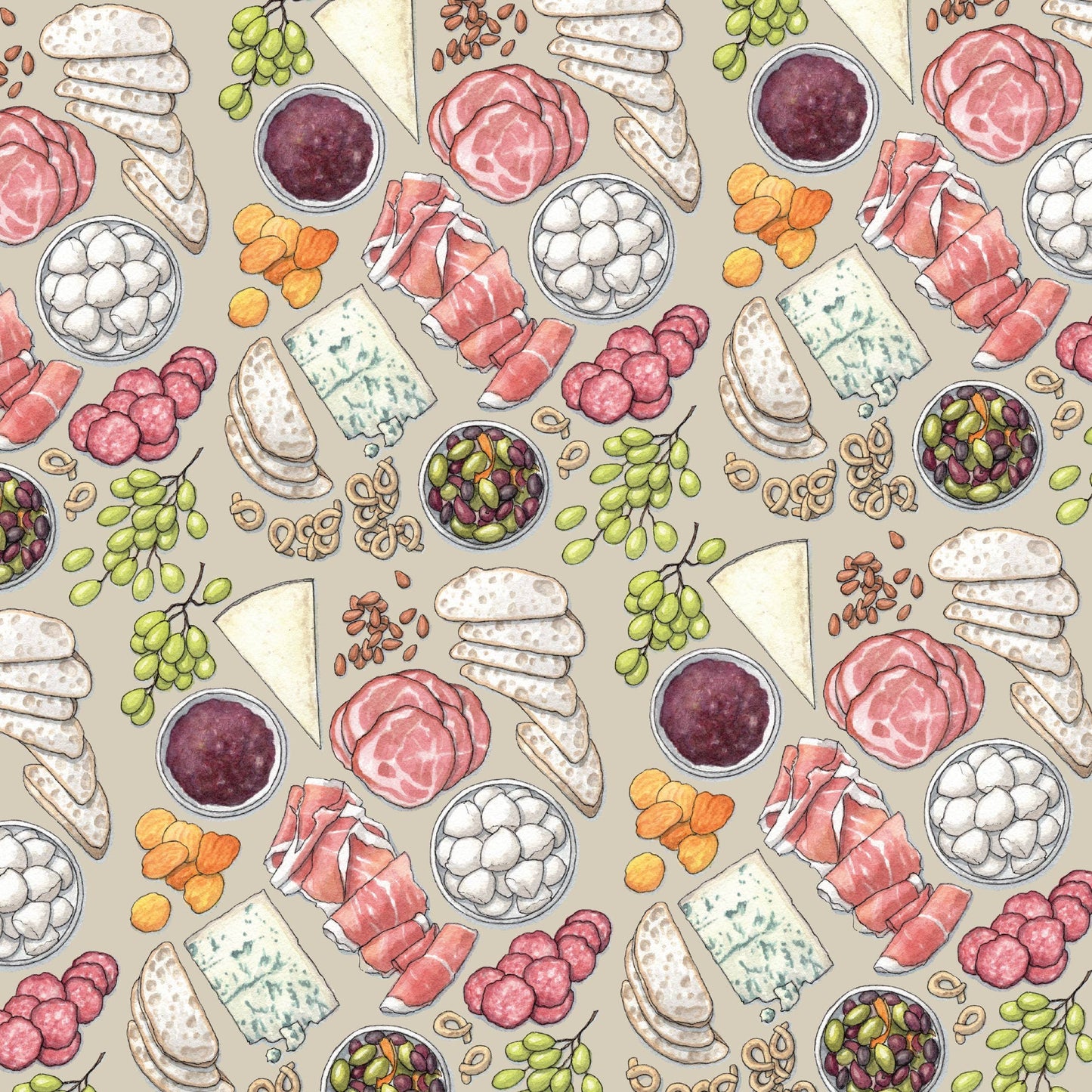 Gift Wrap / Charcuterie French Boards