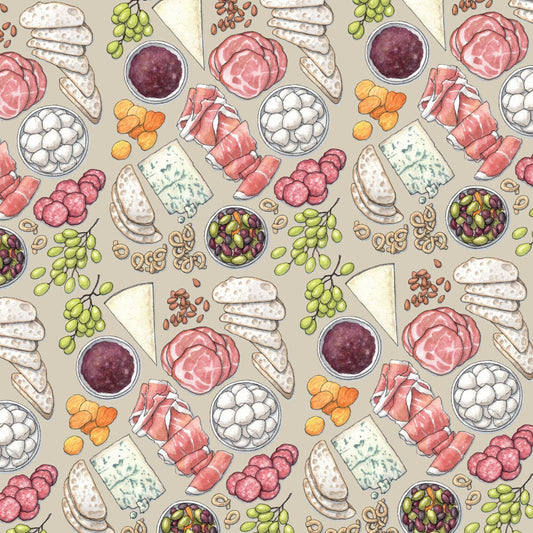 Gift Wrap / Charcuterie French Boards