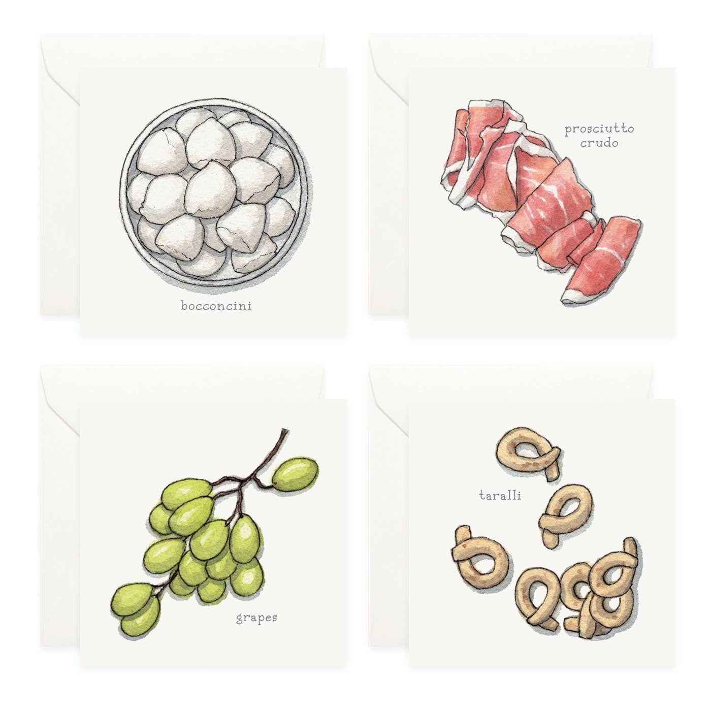 Mini Cards Set / Charcuterie Boards