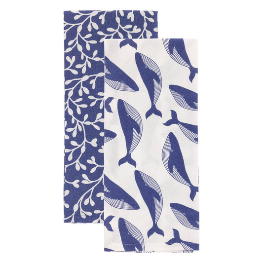 Spring Fling Whale Salad Gift Set
