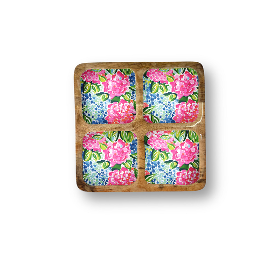 Hydrangeas Tray