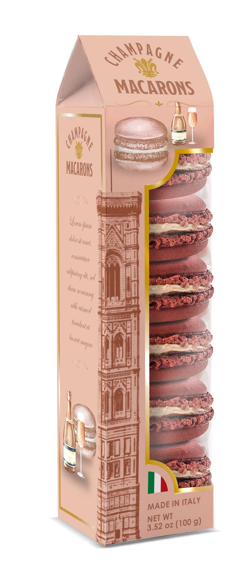 Champagne Macarons