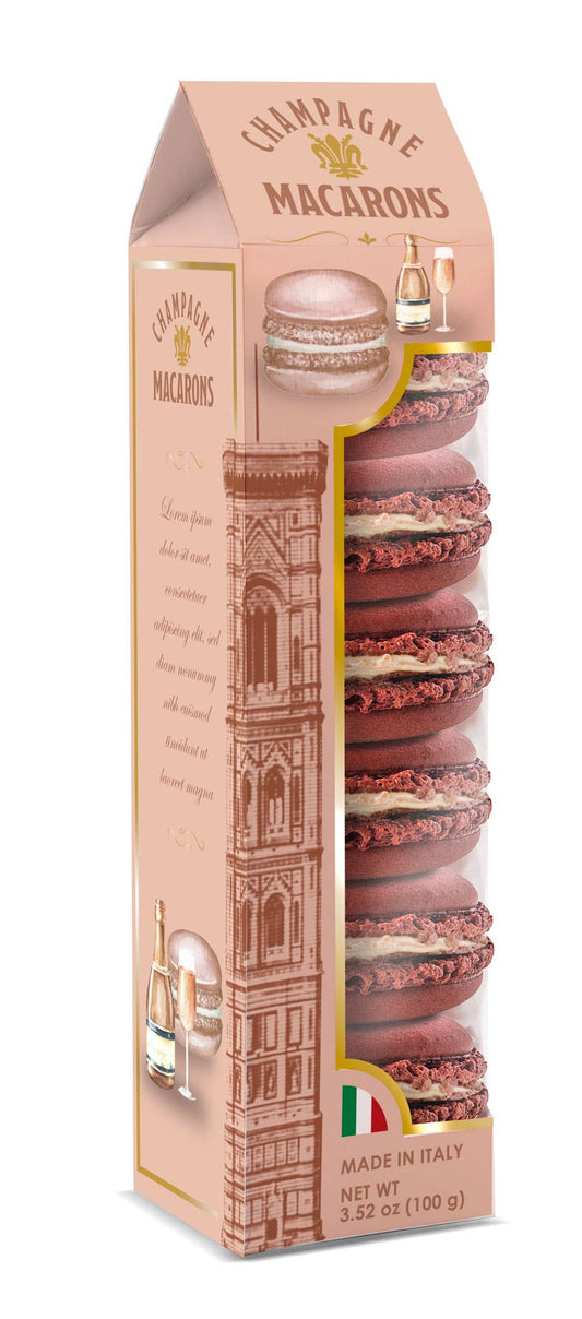 Champagne Macarons