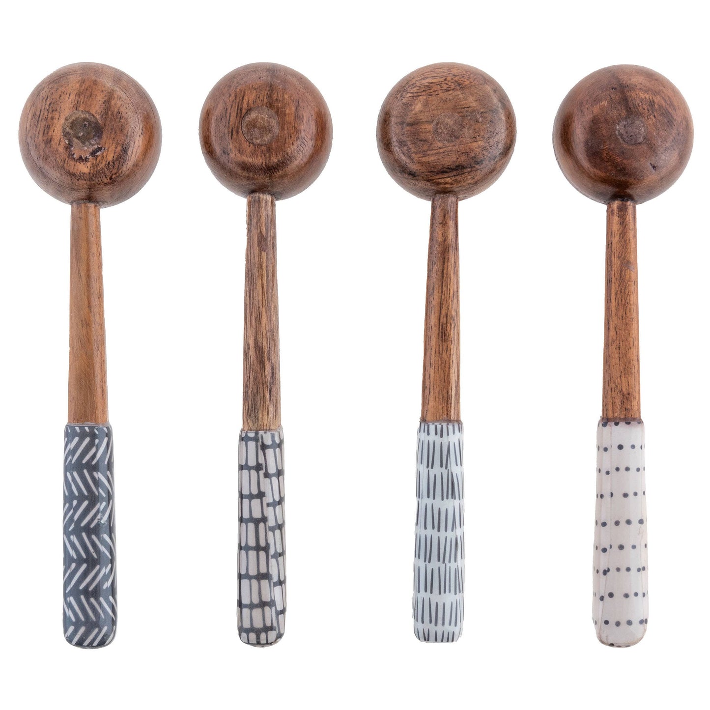 Wood Spoons for Dips