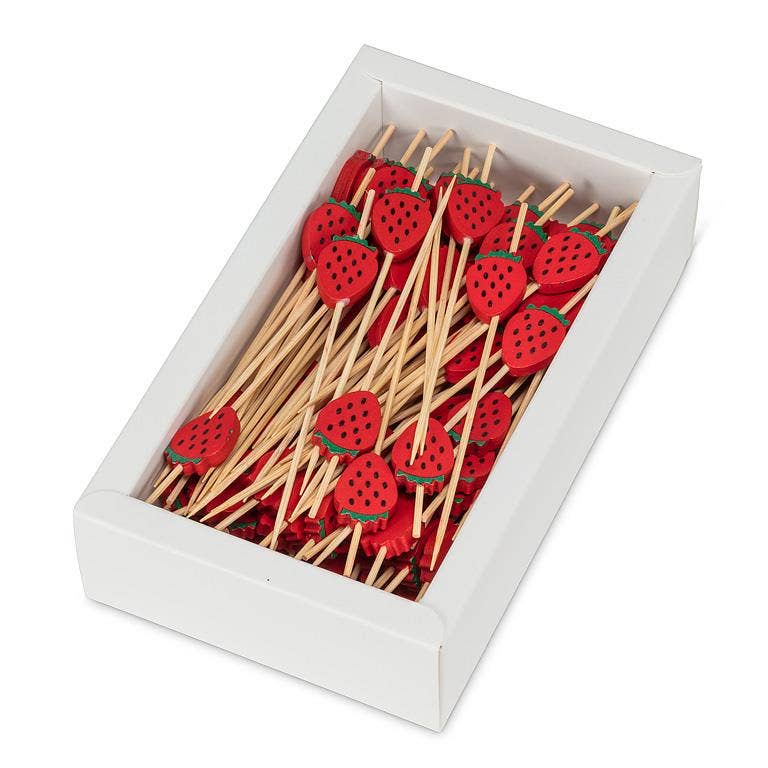 Strawberry Toothpicks