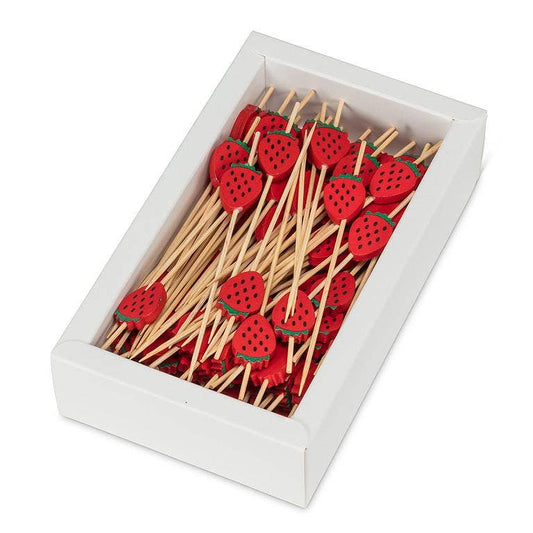 Strawberry Toothpicks