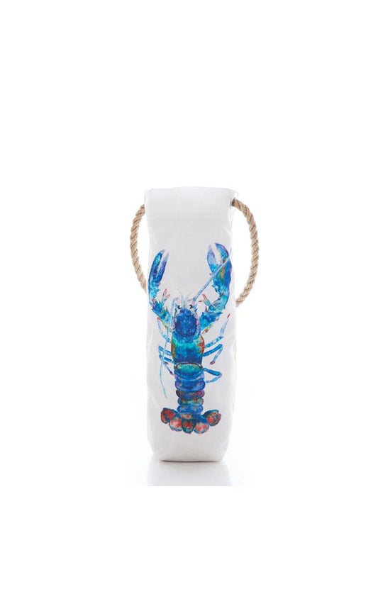 Multicolor Lobster Wine Bag