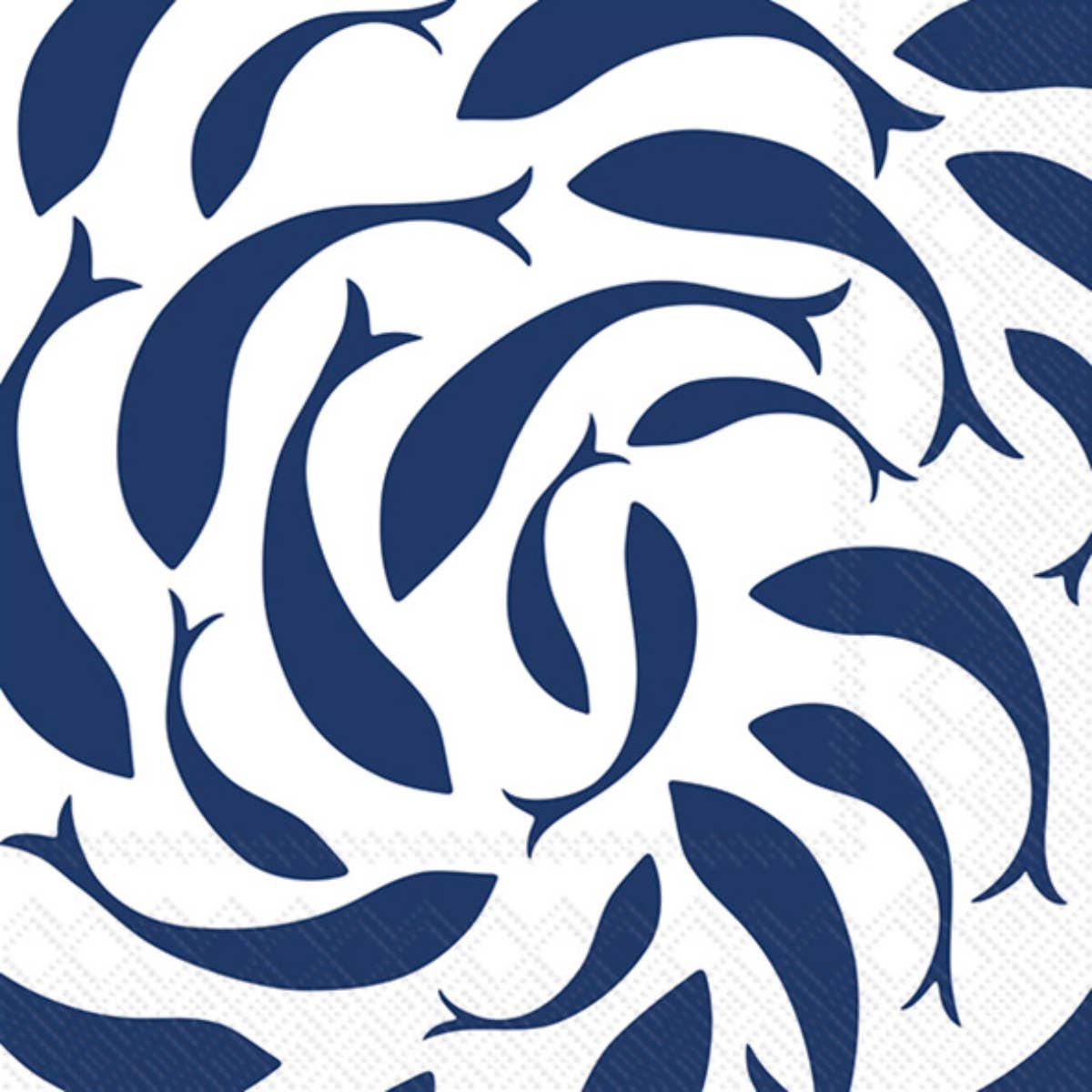 Tidepool and Fish Swirl Appetizer Gift Set