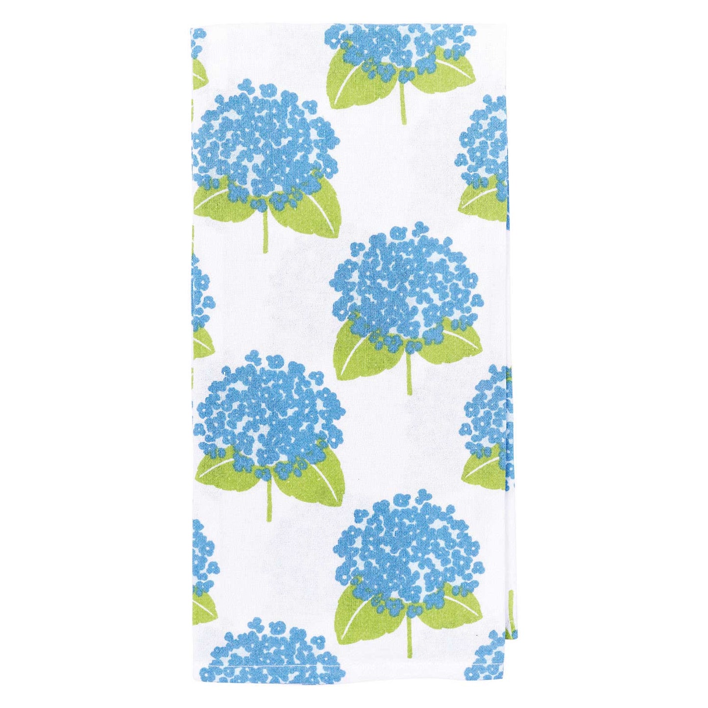 Hydrangea Cotton Kitchen Towels