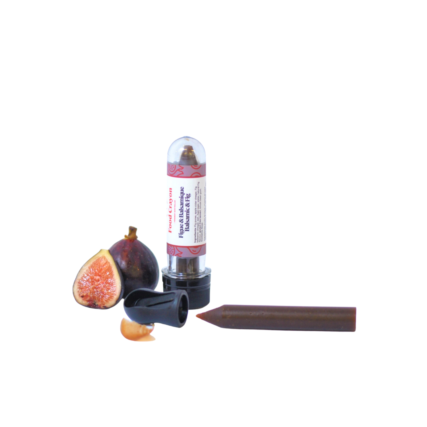 Food Crayon Seasonal - Fig, Carrot Orange Ginger, Tangerine