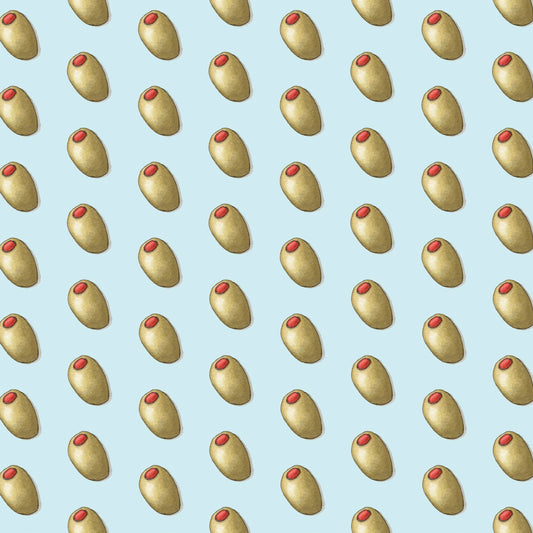 Gift Wrap / Olives